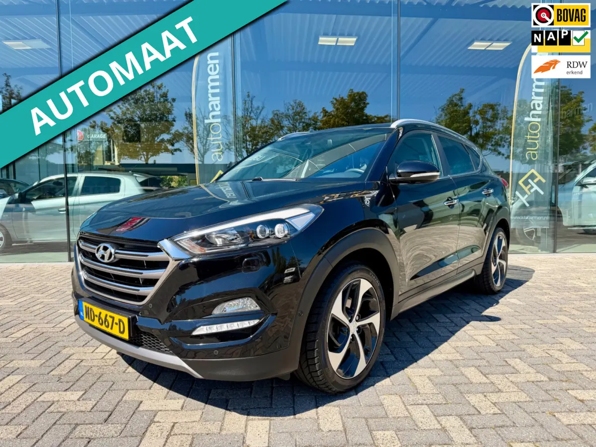 1.6 T-GDi automaat Premium 4WD, NAP, Trekhaak