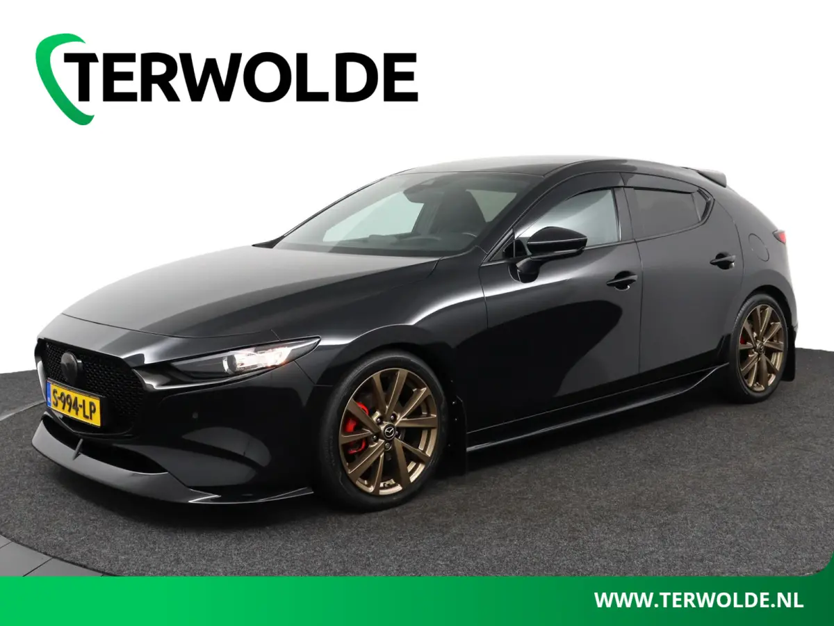 2.0 e-SkyActiv-G M Hybrid 150 Homura | Orig. Mazda styling pakket | Sportuitlaat met kleppensysteem | Navigatie | Head-up |