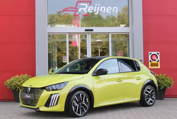 1.2 Hybrid 145PK AUTOMAAT GT | PANORAMA DAK | ADAPTIVE CRUISE CONTROL | KEYLESS ENTRY/START | LICHTMETALEN VELGEN 17" | ACHTERUITRIJ CAMERA | FULL LED KOPLAMPEN | PARKEERSENSOREN VOOR + ACHT