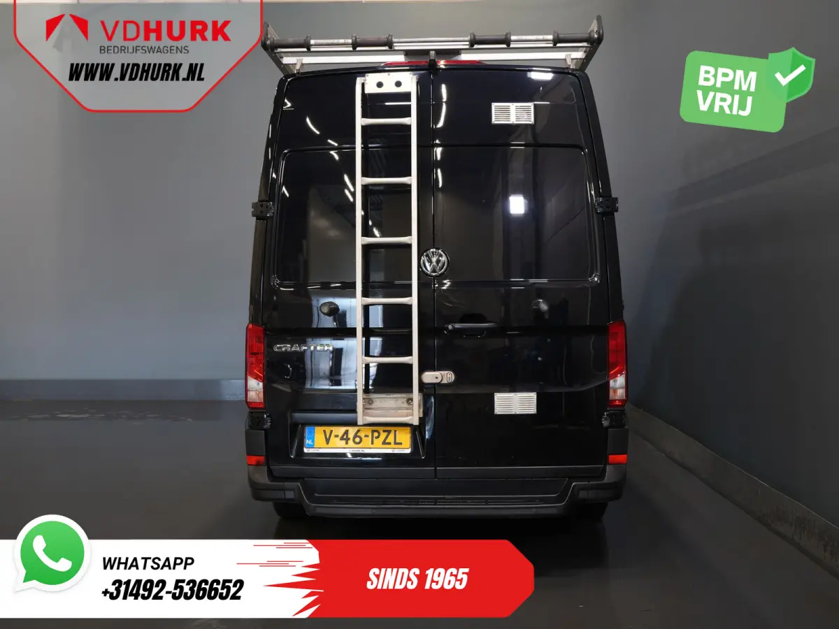 35 2.0 TDI 180 pk DSG Aut. L3H3 Imperiaal + Trap/ 270Gr.deuren/ Gev.stoel/ Carplay/ Navi/ Camera/ PDC/ Cruise/ Airco