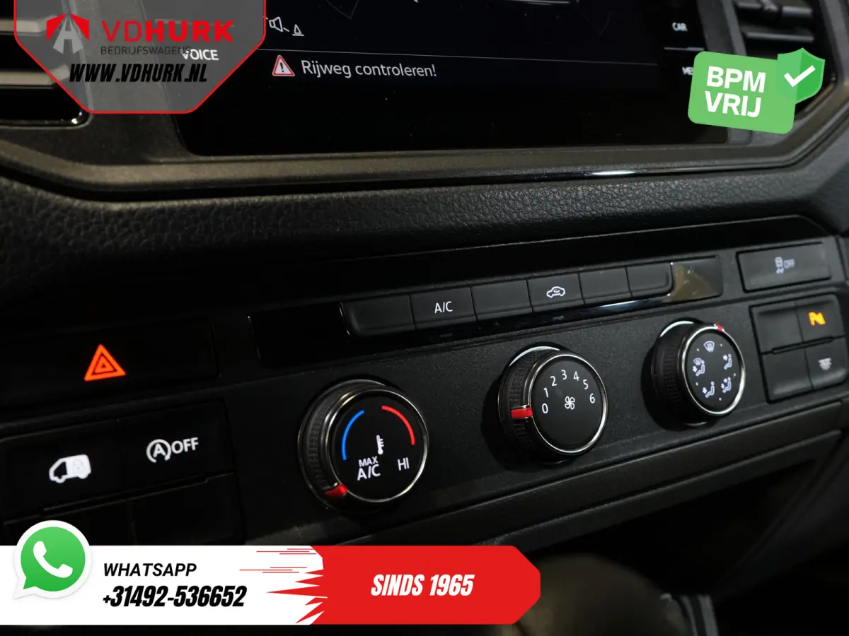 35 2.0 TDI 180 pk DSG Aut. L3H3 Imperiaal + Trap/ 270Gr.deuren/ Gev.stoel/ Carplay/ Navi/ Camera/ PDC/ Cruise/ Airco