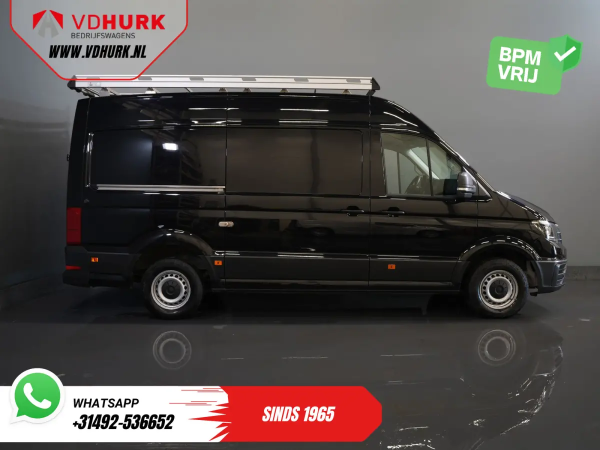 35 2.0 TDI 180 pk DSG Aut. L3H3 Imperiaal + Trap/ 270Gr.deuren/ Gev.stoel/ Carplay/ Navi/ Camera/ PDC/ Cruise/ Airco
