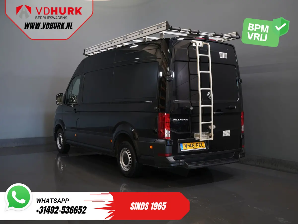 35 2.0 TDI 180 pk DSG Aut. L3H3 Imperiaal + Trap/ 270Gr.deuren/ Gev.stoel/ Carplay/ Navi/ Camera/ PDC/ Cruise/ Airco
