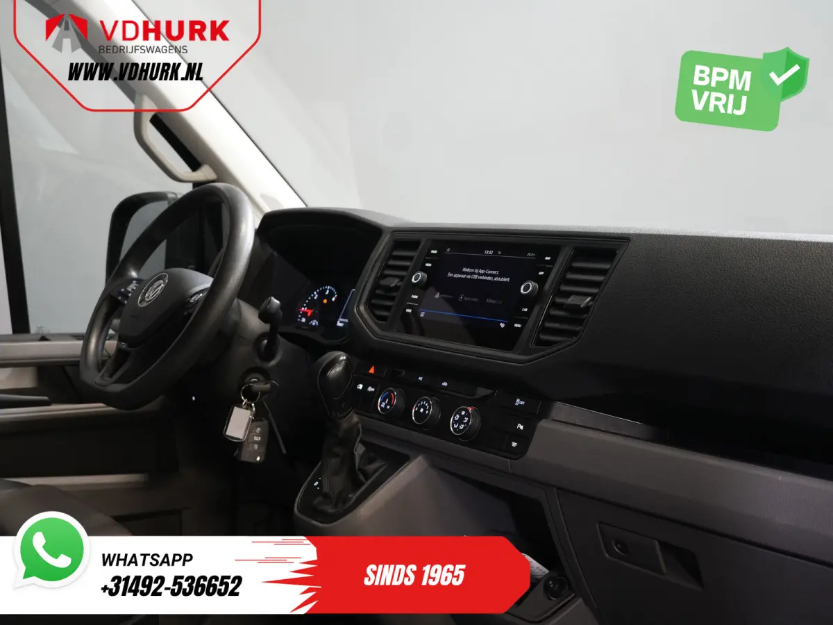 35 2.0 TDI 180 pk DSG Aut. L3H3 Imperiaal + Trap/ 270Gr.deuren/ Gev.stoel/ Carplay/ Navi/ Camera/ PDC/ Cruise/ Airco