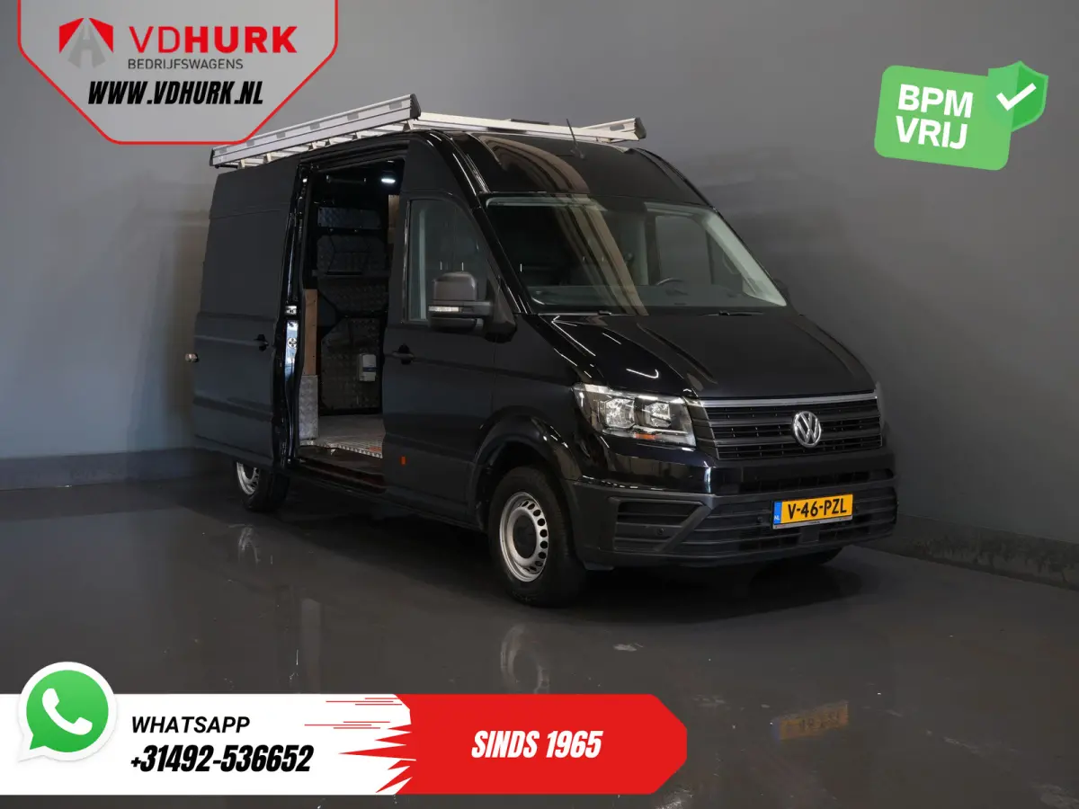 35 2.0 TDI 180 pk DSG Aut. L3H3 Imperiaal + Trap/ 270Gr.deuren/ Gev.stoel/ Carplay/ Navi/ Camera/ PDC/ Cruise/ Airco