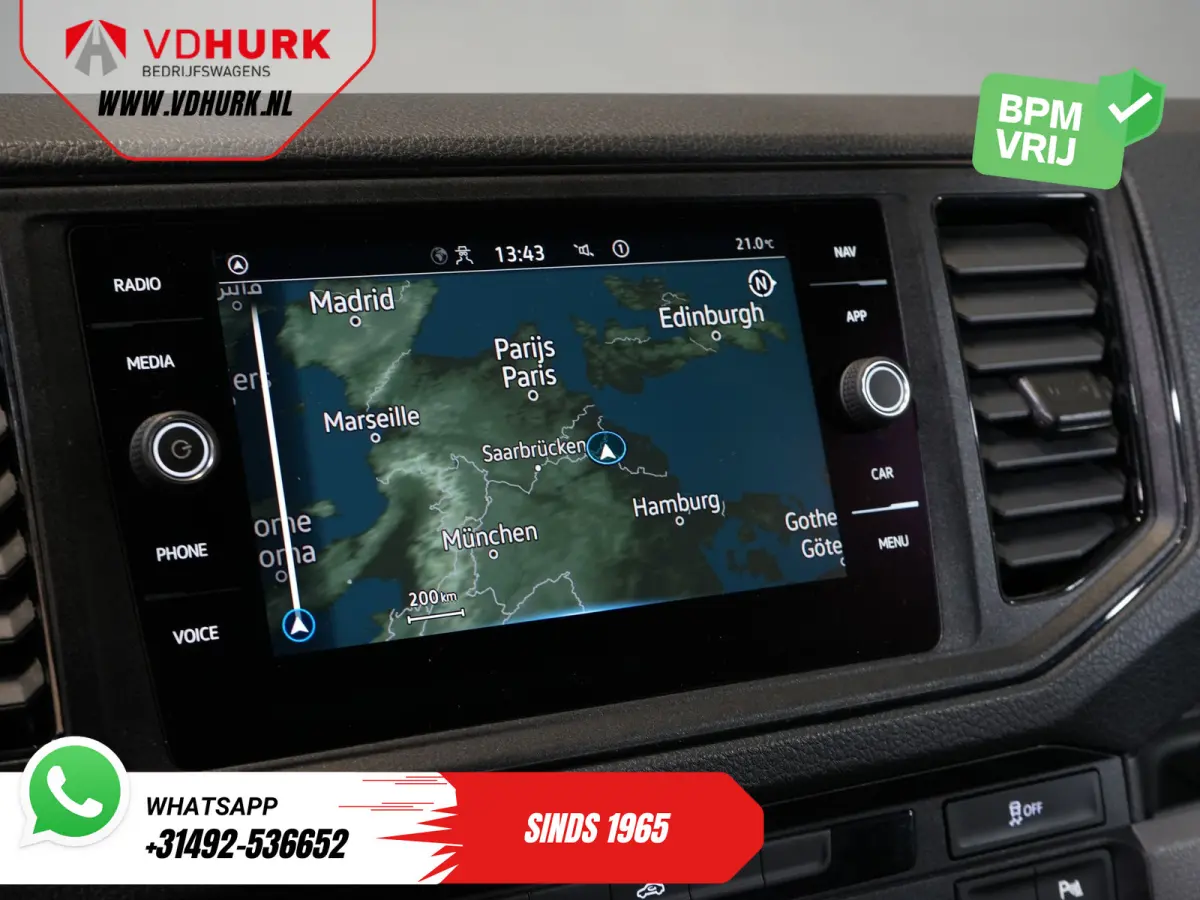 35 2.0 TDI 180 pk DSG Aut. L3H3 Imperiaal + Trap/ 270Gr.deuren/ Gev.stoel/ Carplay/ Navi/ Camera/ PDC/ Cruise/ Airco