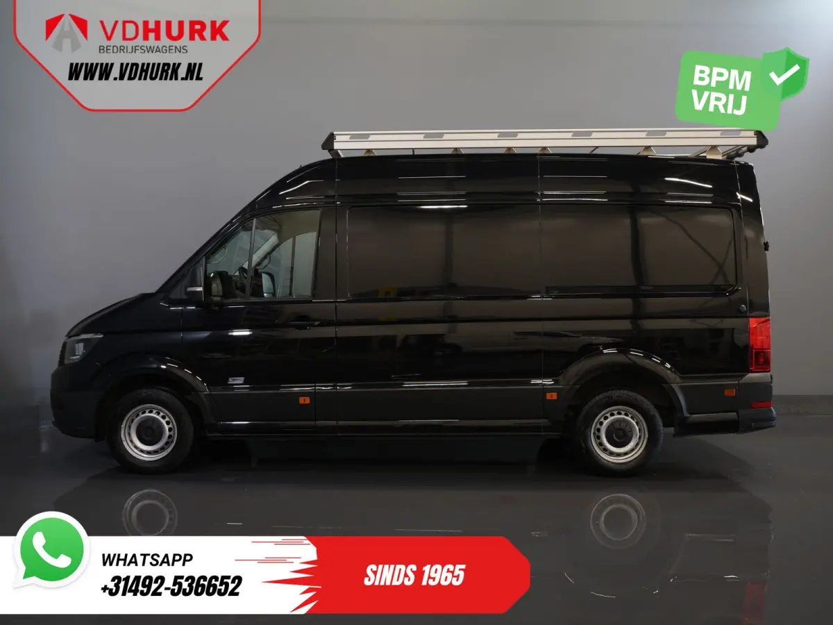 35 2.0 TDI 180 pk DSG Aut. L3H3 Imperiaal + Trap/ 270Gr.deuren/ Gev.stoel/ Carplay/ Navi/ Camera/ PDC/ Cruise/ Airco
