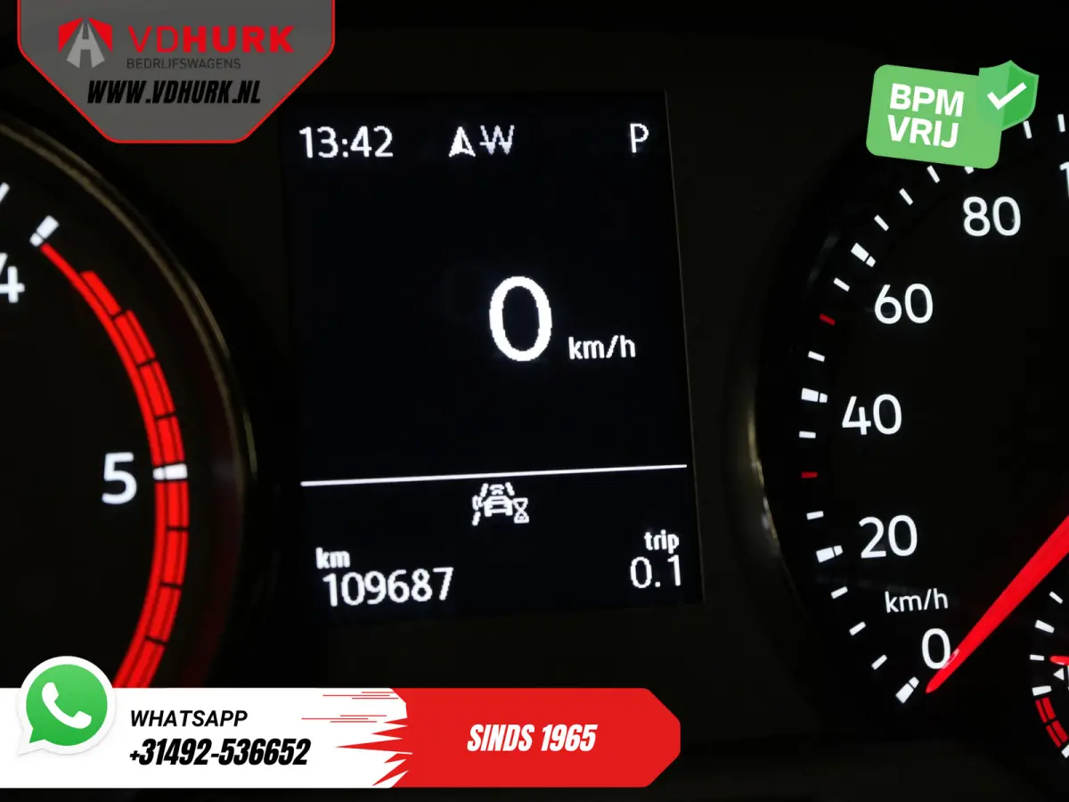 35 2.0 TDI 180 pk DSG Aut. L3H3 Imperiaal + Trap/ 270Gr.deuren/ Gev.stoel/ Carplay/ Navi/ Camera/ PDC/ Cruise/ Airco