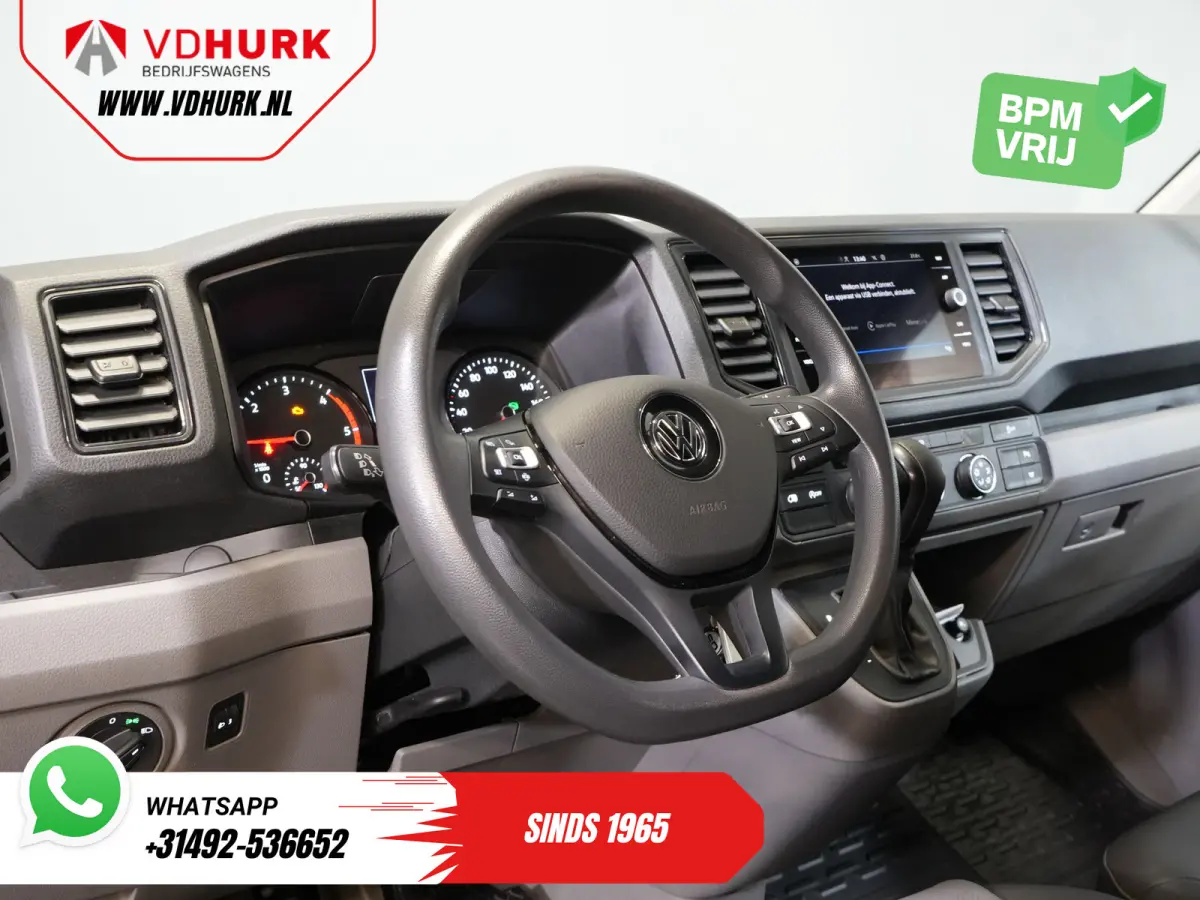35 2.0 TDI 180 pk DSG Aut. L3H3 Imperiaal + Trap/ 270Gr.deuren/ Gev.stoel/ Carplay/ Navi/ Camera/ PDC/ Cruise/ Airco