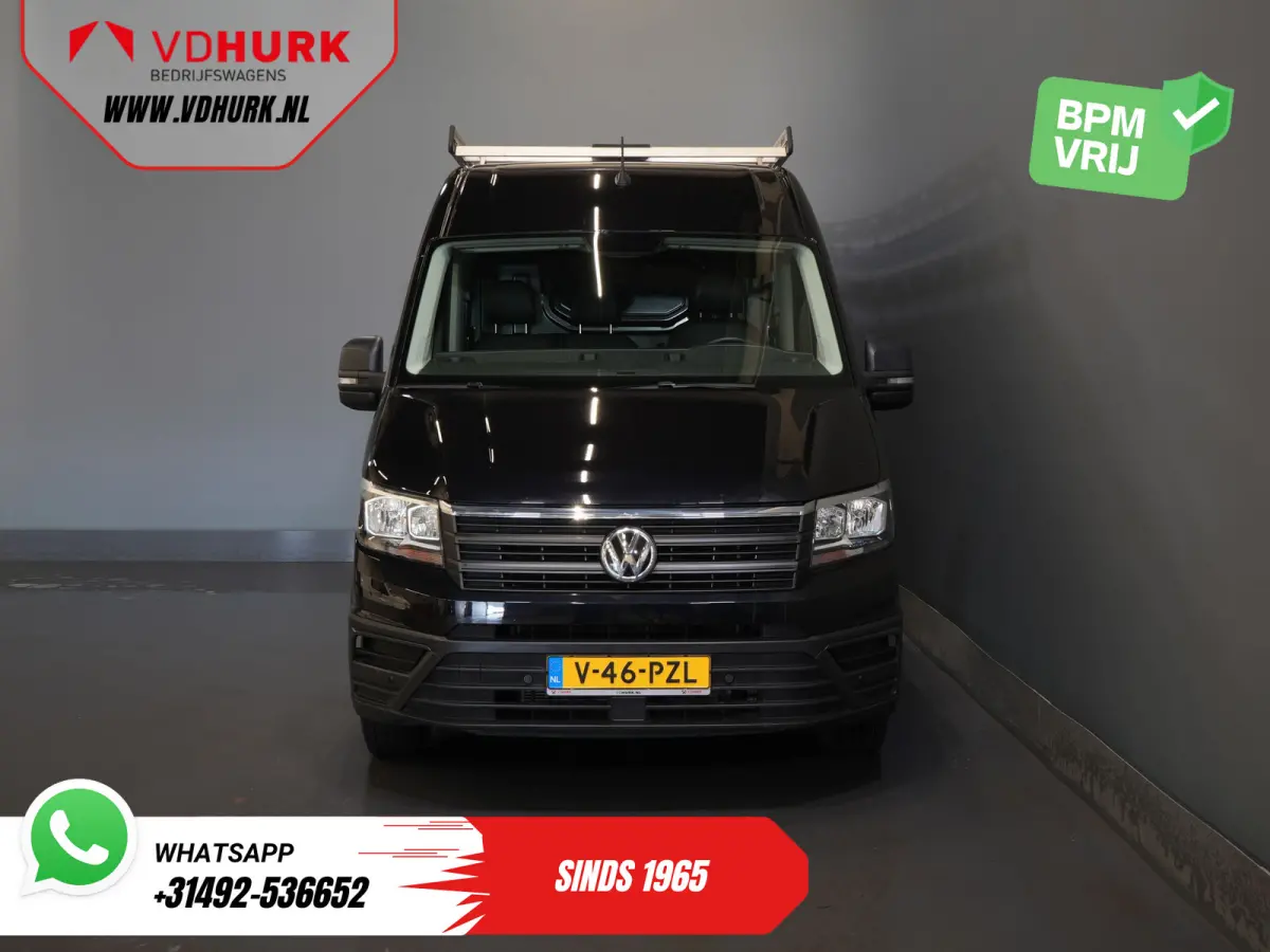 35 2.0 TDI 180 pk DSG Aut. L3H3 Imperiaal + Trap/ 270Gr.deuren/ Gev.stoel/ Carplay/ Navi/ Camera/ PDC/ Cruise/ Airco