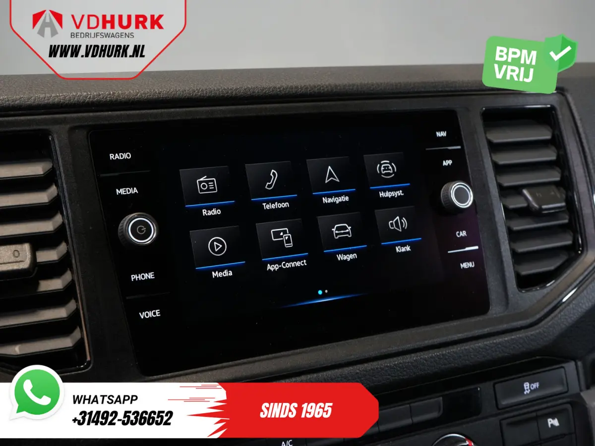 35 2.0 TDI 180 pk DSG Aut. L3H3 Imperiaal + Trap/ 270Gr.deuren/ Gev.stoel/ Carplay/ Navi/ Camera/ PDC/ Cruise/ Airco