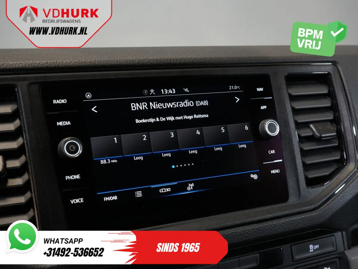 35 2.0 TDI 180 pk DSG Aut. L3H3 Imperiaal + Trap/ 270Gr.deuren/ Gev.stoel/ Carplay/ Navi/ Camera/ PDC/ Cruise/ Airco