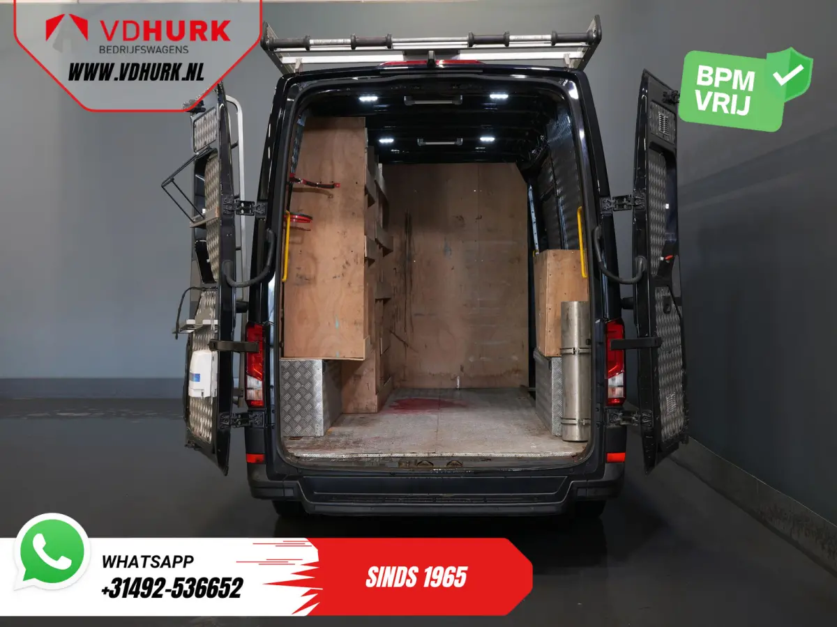 35 2.0 TDI 180 pk DSG Aut. L3H3 Imperiaal + Trap/ 270Gr.deuren/ Gev.stoel/ Carplay/ Navi/ Camera/ PDC/ Cruise/ Airco