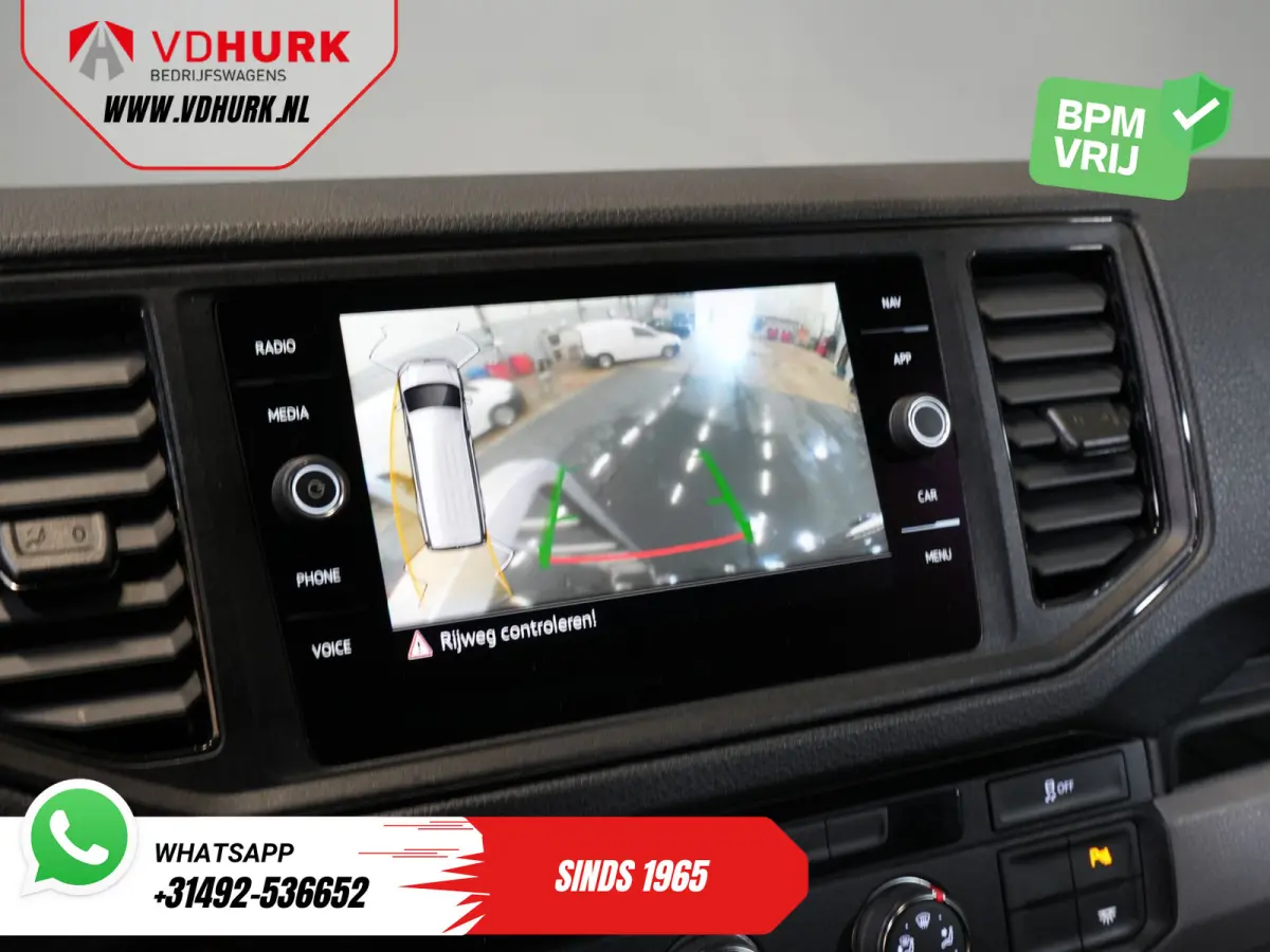 35 2.0 TDI 180 pk DSG Aut. L3H3 Imperiaal + Trap/ 270Gr.deuren/ Gev.stoel/ Carplay/ Navi/ Camera/ PDC/ Cruise/ Airco