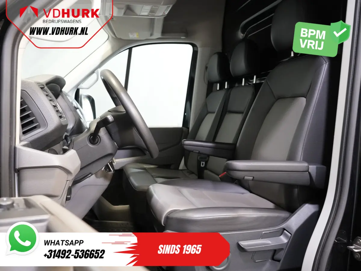 35 2.0 TDI 180 pk DSG Aut. L3H3 Imperiaal + Trap/ 270Gr.deuren/ Gev.stoel/ Carplay/ Navi/ Camera/ PDC/ Cruise/ Airco