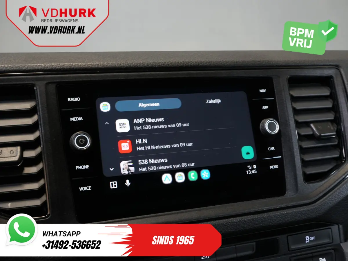 35 2.0 TDI 180 pk DSG Aut. L3H3 Imperiaal + Trap/ 270Gr.deuren/ Gev.stoel/ Carplay/ Navi/ Camera/ PDC/ Cruise/ Airco