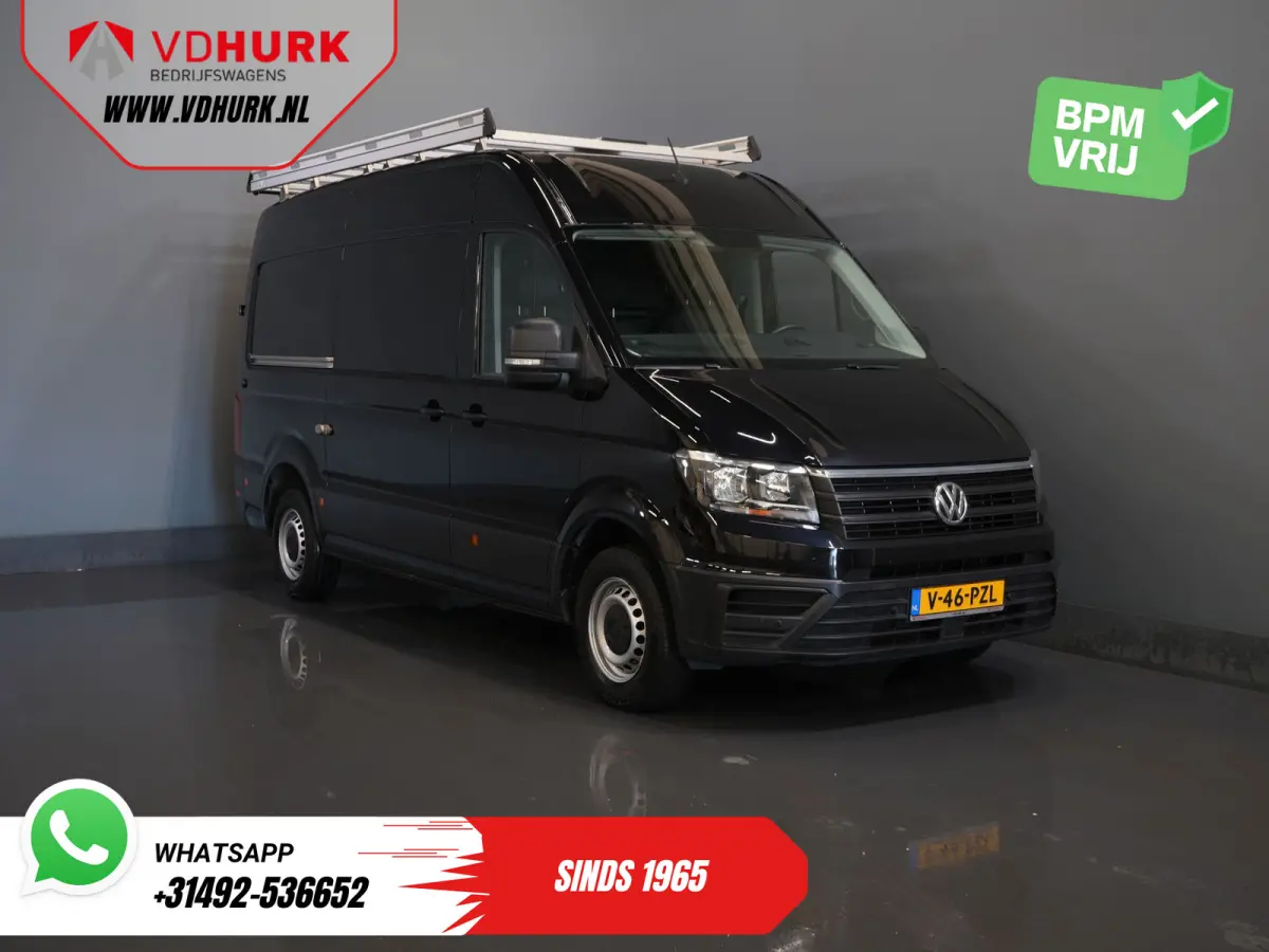 35 2.0 TDI 180 pk DSG Aut. L3H3 Imperiaal + Trap/ 270Gr.deuren/ Gev.stoel/ Carplay/ Navi/ Camera/ PDC/ Cruise/ Airco