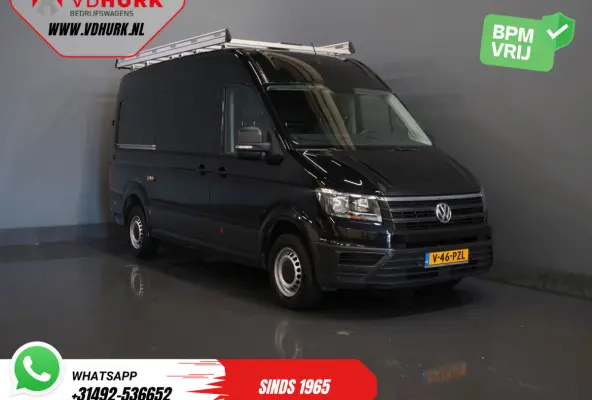 35 2.0 TDI 180 pk DSG Aut. L3H3 Imperiaal + Trap/ 270Gr.deuren/ Gev.stoel/ Carplay/ Navi/ Camera/ PDC/ Cruise/ Airco