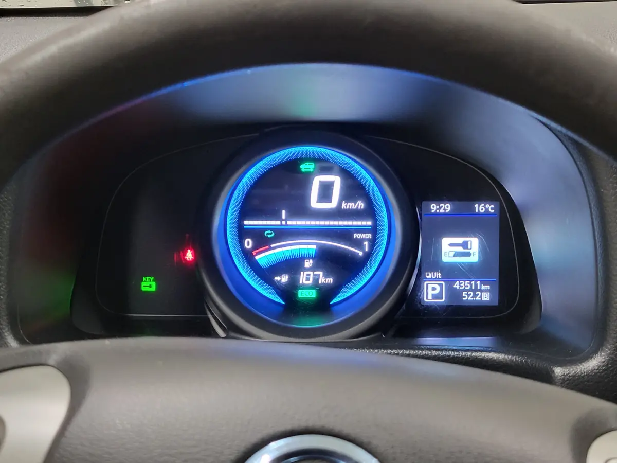 e-NV200 40kWh Elektrisch!