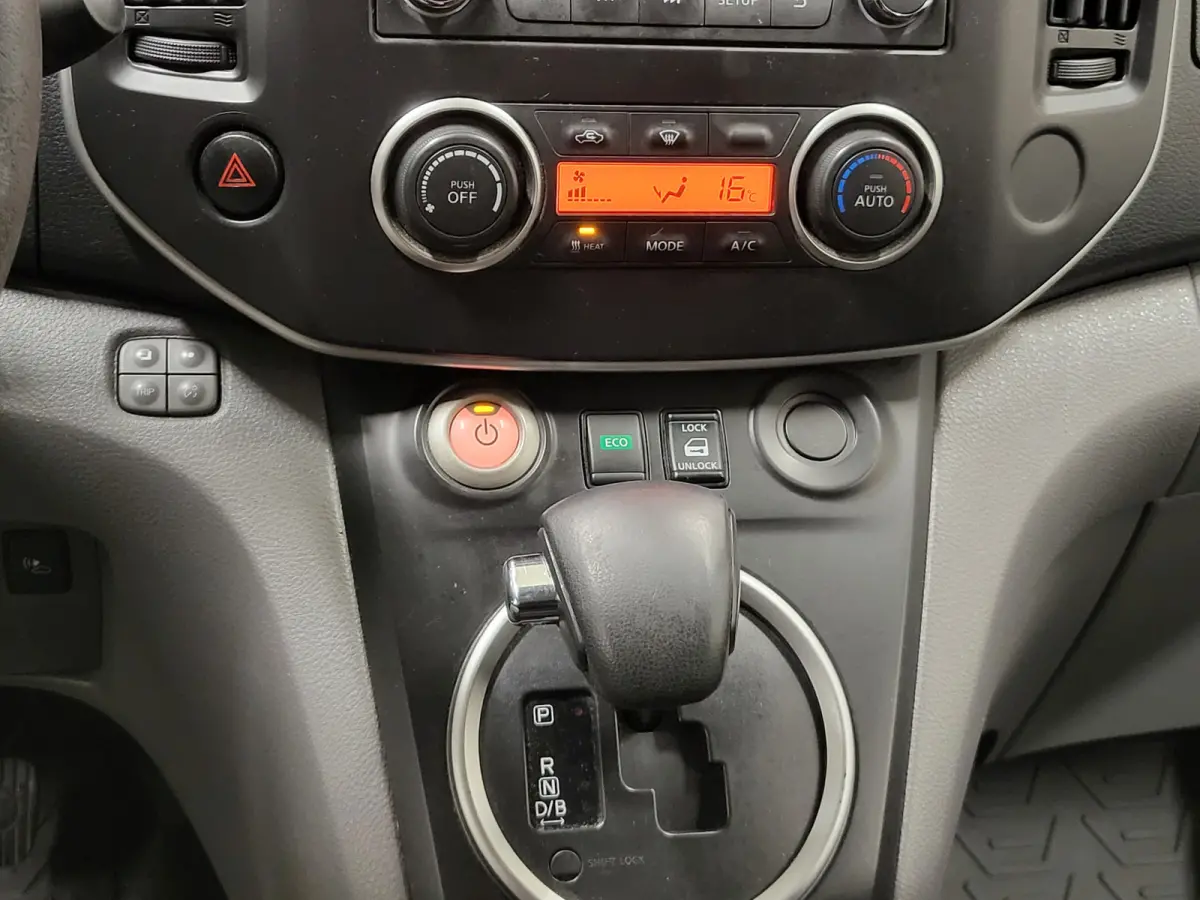 e-NV200 40kWh Elektrisch!