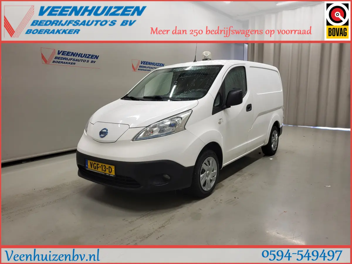 e-NV200 40kWh Elektrisch!