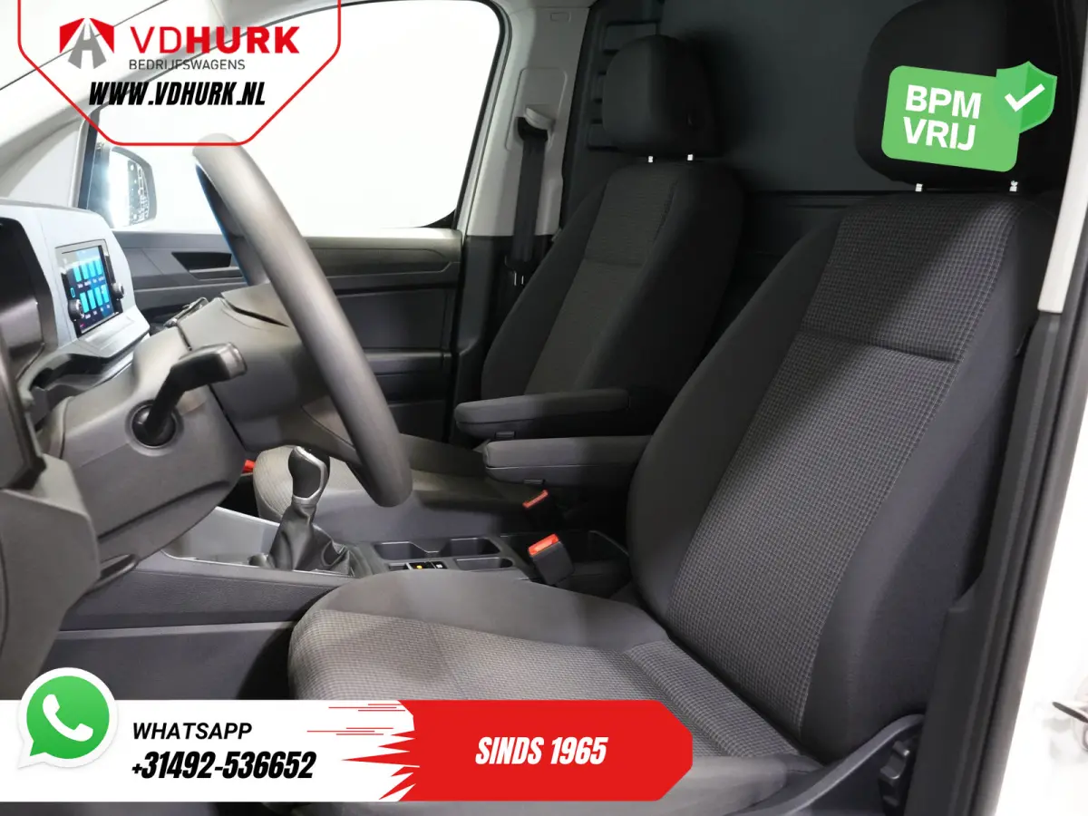 2.0 TDI 100 pk Pan Americana LED/ 2x Schuifdeur/ Virtual Cockpit/ Carplay/ Camera/ PDC/ Cruise/ Airco