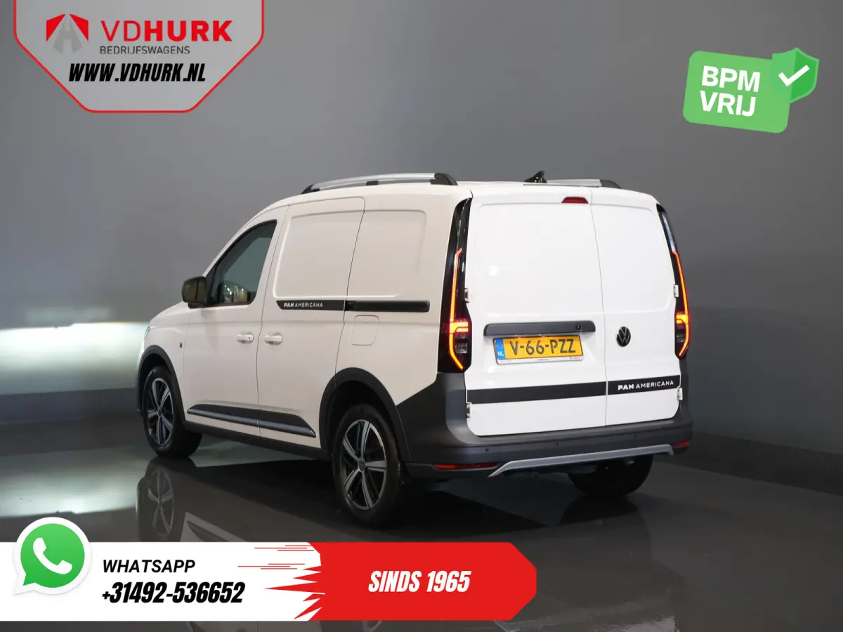 2.0 TDI 100 pk Pan Americana LED/ 2x Schuifdeur/ Virtual Cockpit/ Carplay/ Camera/ PDC/ Cruise/ Airco