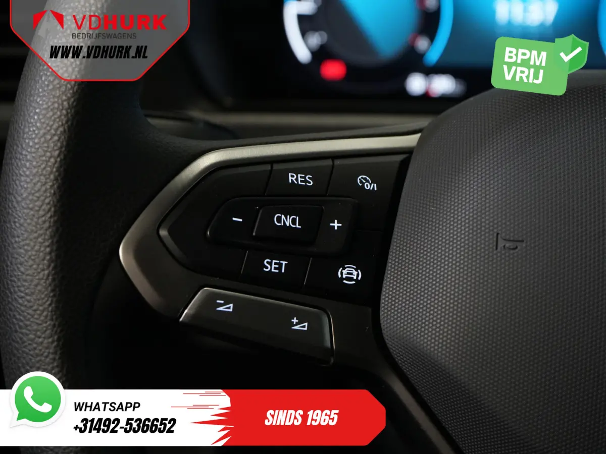 2.0 TDI 100 pk Pan Americana LED/ 2x Schuifdeur/ Virtual Cockpit/ Carplay/ Camera/ PDC/ Cruise/ Airco