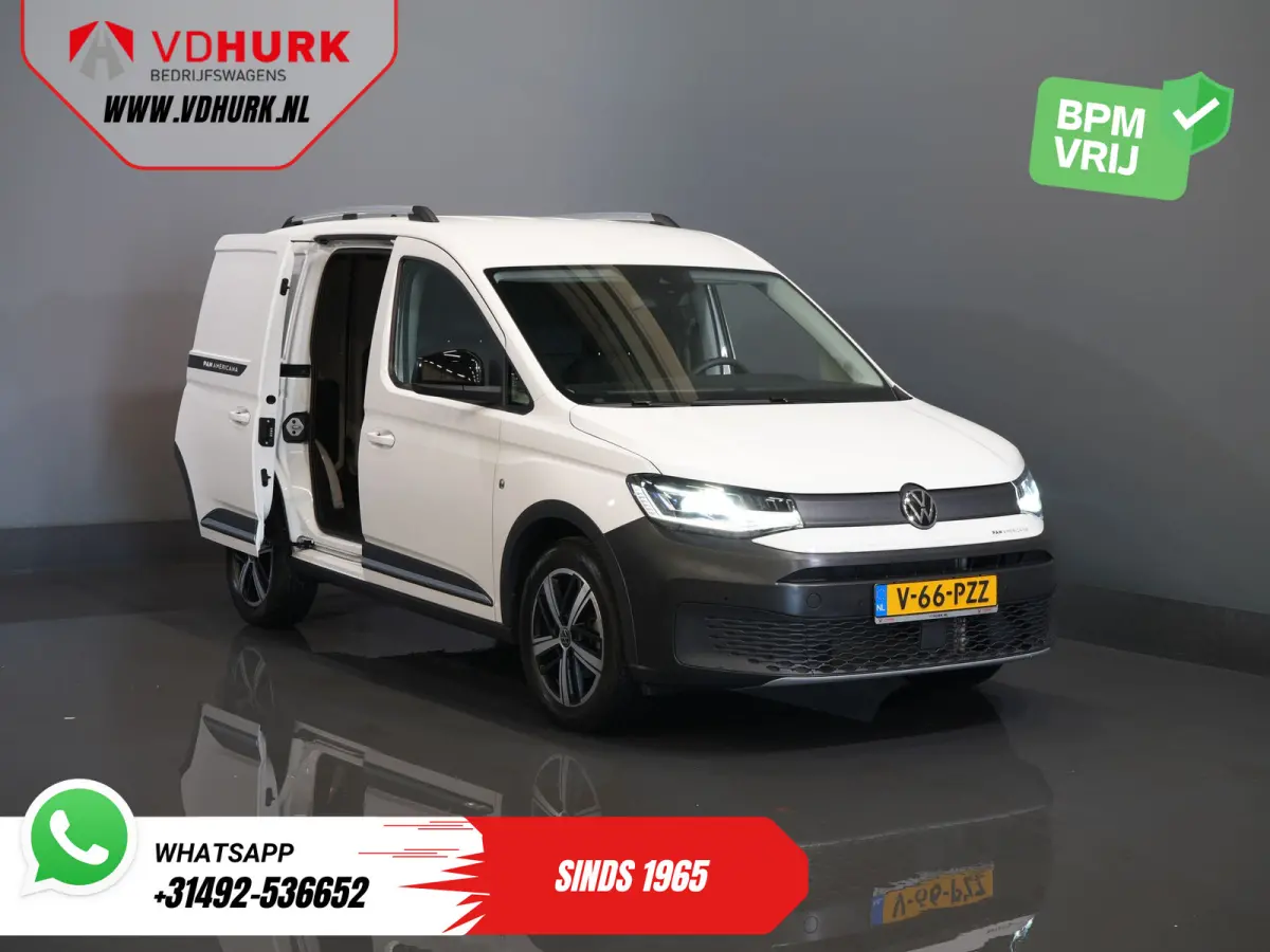 2.0 TDI 100 pk Pan Americana LED/ 2x Schuifdeur/ Virtual Cockpit/ Carplay/ Camera/ PDC/ Cruise/ Airco