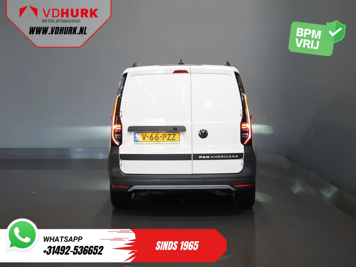 2.0 TDI 100 pk Pan Americana LED/ 2x Schuifdeur/ Virtual Cockpit/ Carplay/ Camera/ PDC/ Cruise/ Airco