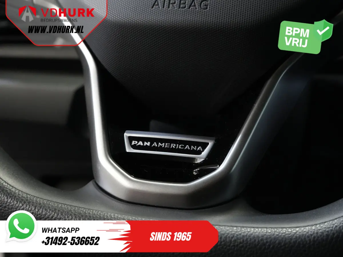 2.0 TDI 100 pk Pan Americana LED/ 2x Schuifdeur/ Virtual Cockpit/ Carplay/ Camera/ PDC/ Cruise/ Airco