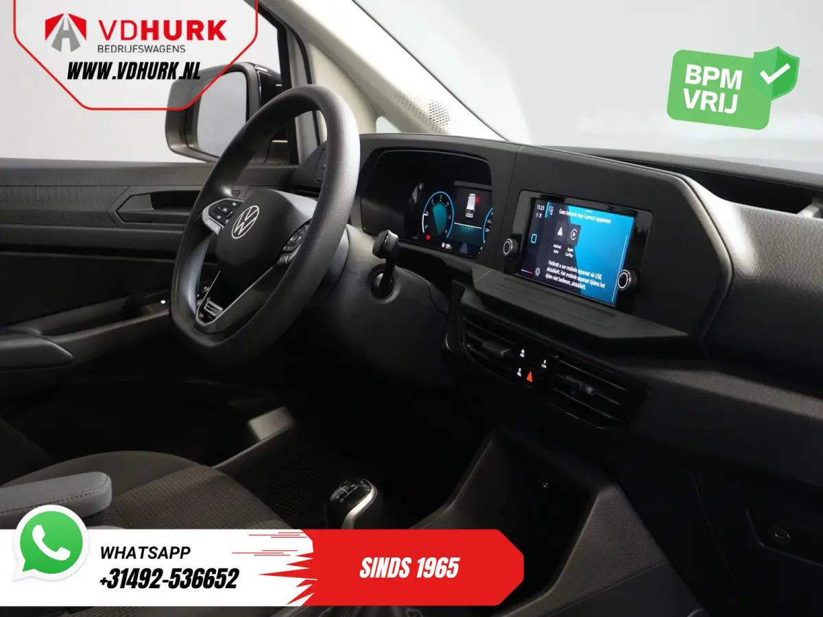 2.0 TDI 100 pk Pan Americana LED/ 2x Schuifdeur/ Virtual Cockpit/ Carplay/ Camera/ PDC/ Cruise/ Airco