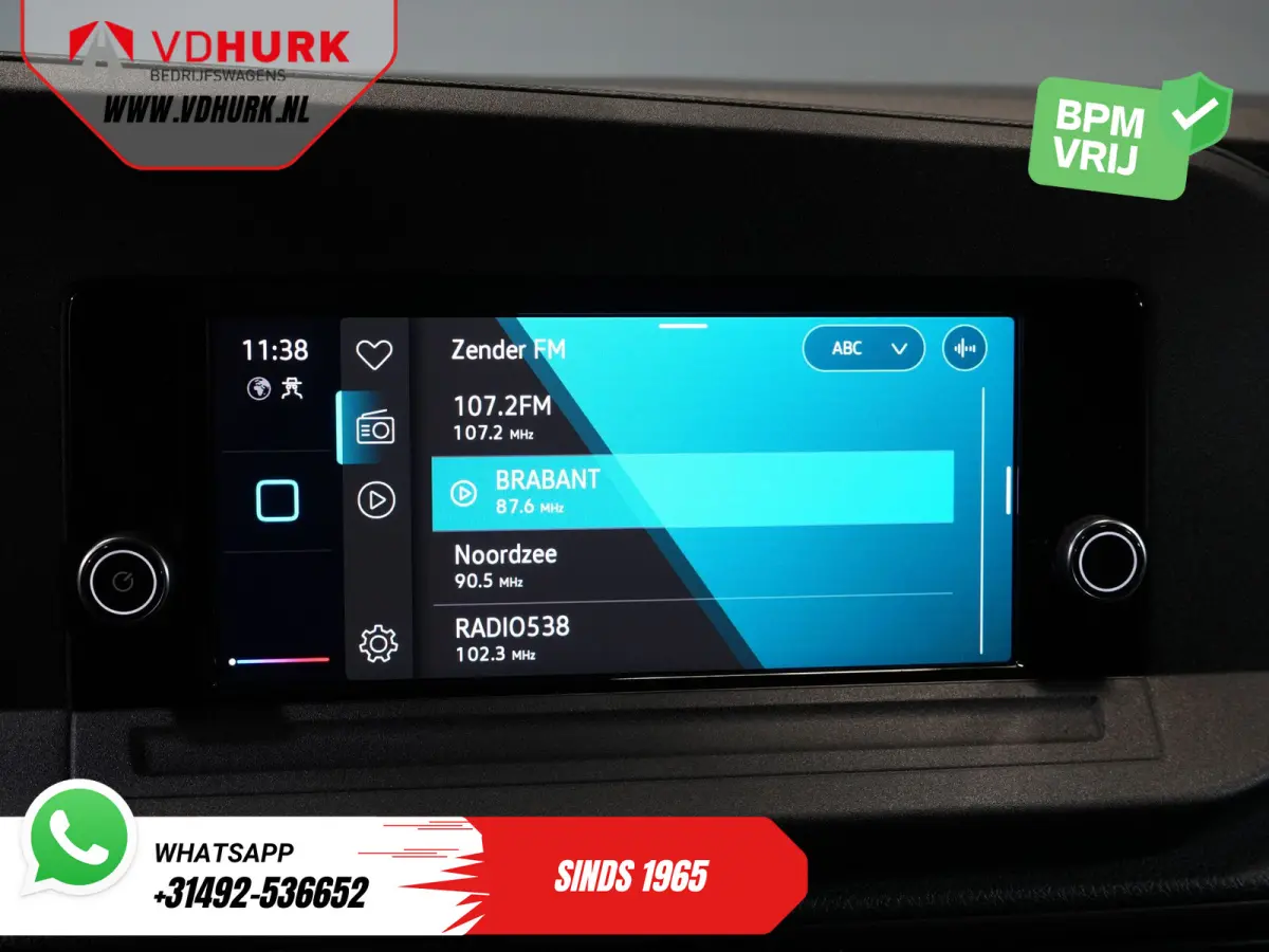 2.0 TDI 100 pk Pan Americana LED/ 2x Schuifdeur/ Virtual Cockpit/ Carplay/ Camera/ PDC/ Cruise/ Airco