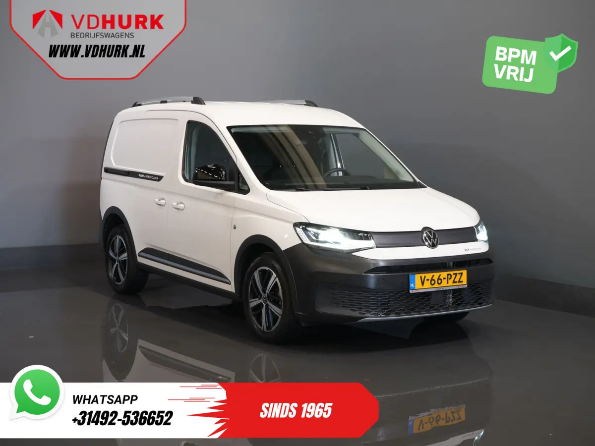 2.0 TDI 100 pk Pan Americana LED/ 2x Schuifdeur/ Virtual Cockpit/ Carplay/ Camera/ PDC/ Cruise/ Airco