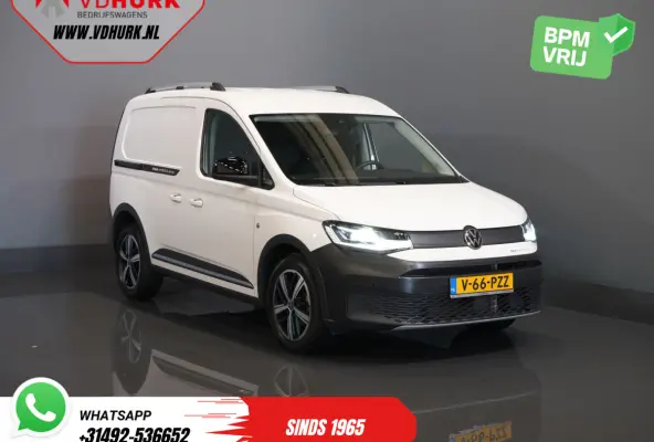 2.0 TDI 100 pk Pan Americana LED/ 2x Schuifdeur/ Virtual Cockpit/ Carplay/ Camera/ PDC/ Cruise/ Airco