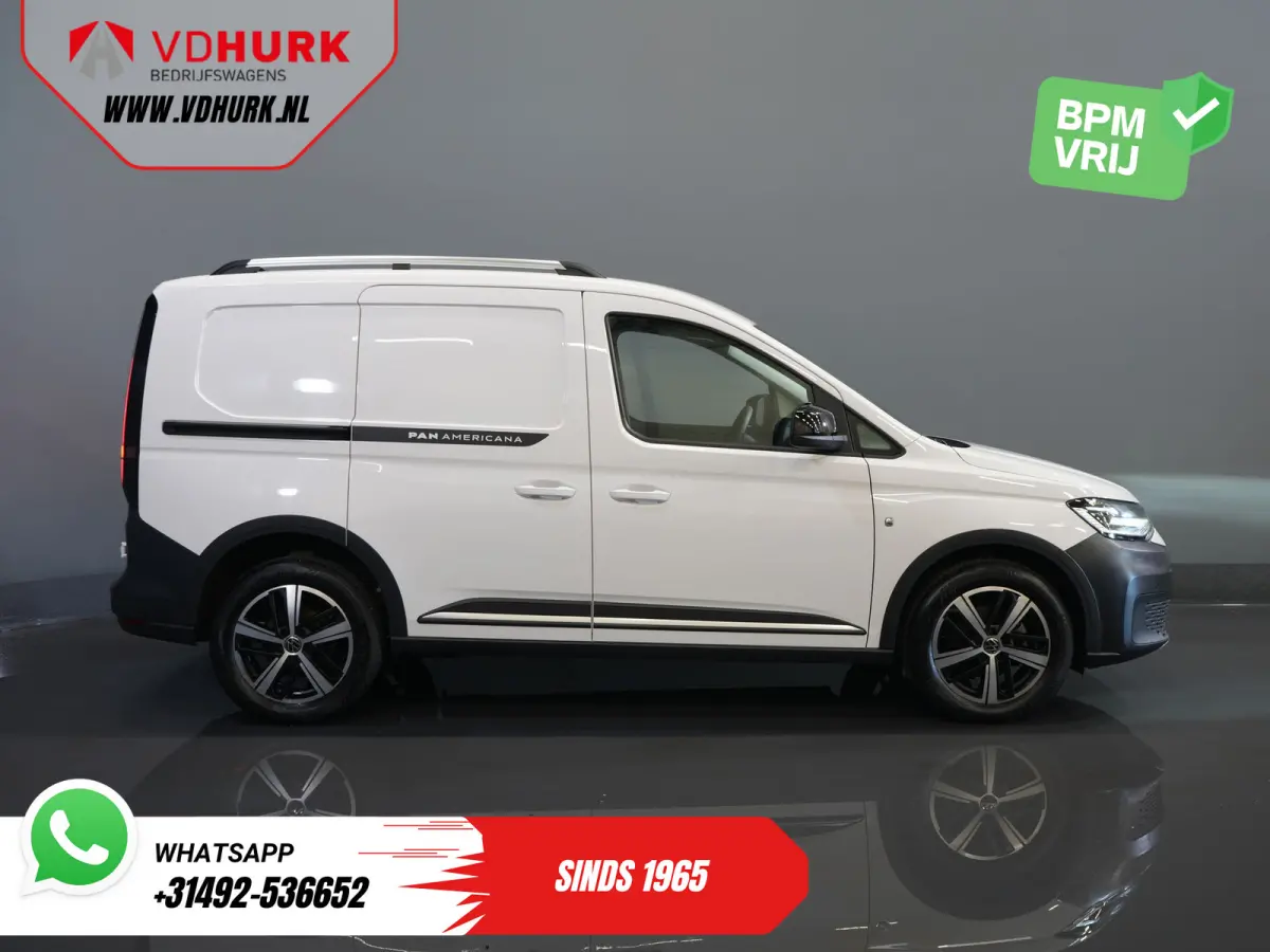 2.0 TDI 100 pk Pan Americana LED/ 2x Schuifdeur/ Virtual Cockpit/ Carplay/ Camera/ PDC/ Cruise/ Airco