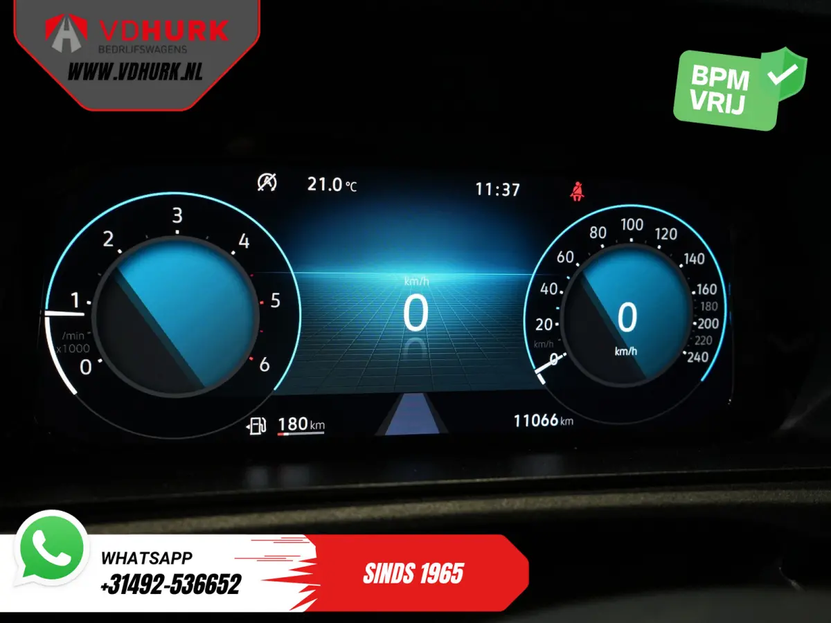 2.0 TDI 100 pk Pan Americana LED/ 2x Schuifdeur/ Virtual Cockpit/ Carplay/ Camera/ PDC/ Cruise/ Airco
