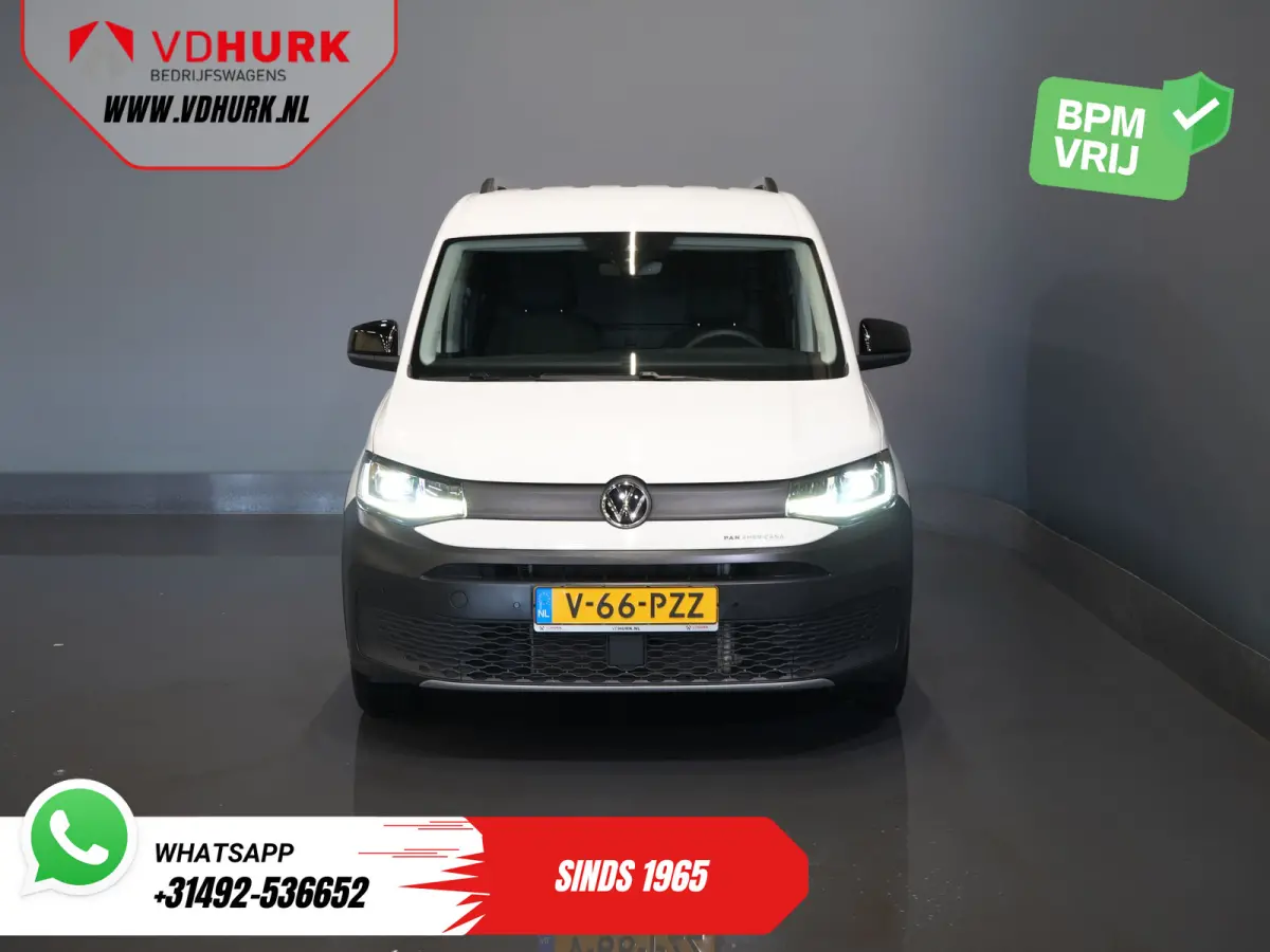 2.0 TDI 100 pk Pan Americana LED/ 2x Schuifdeur/ Virtual Cockpit/ Carplay/ Camera/ PDC/ Cruise/ Airco