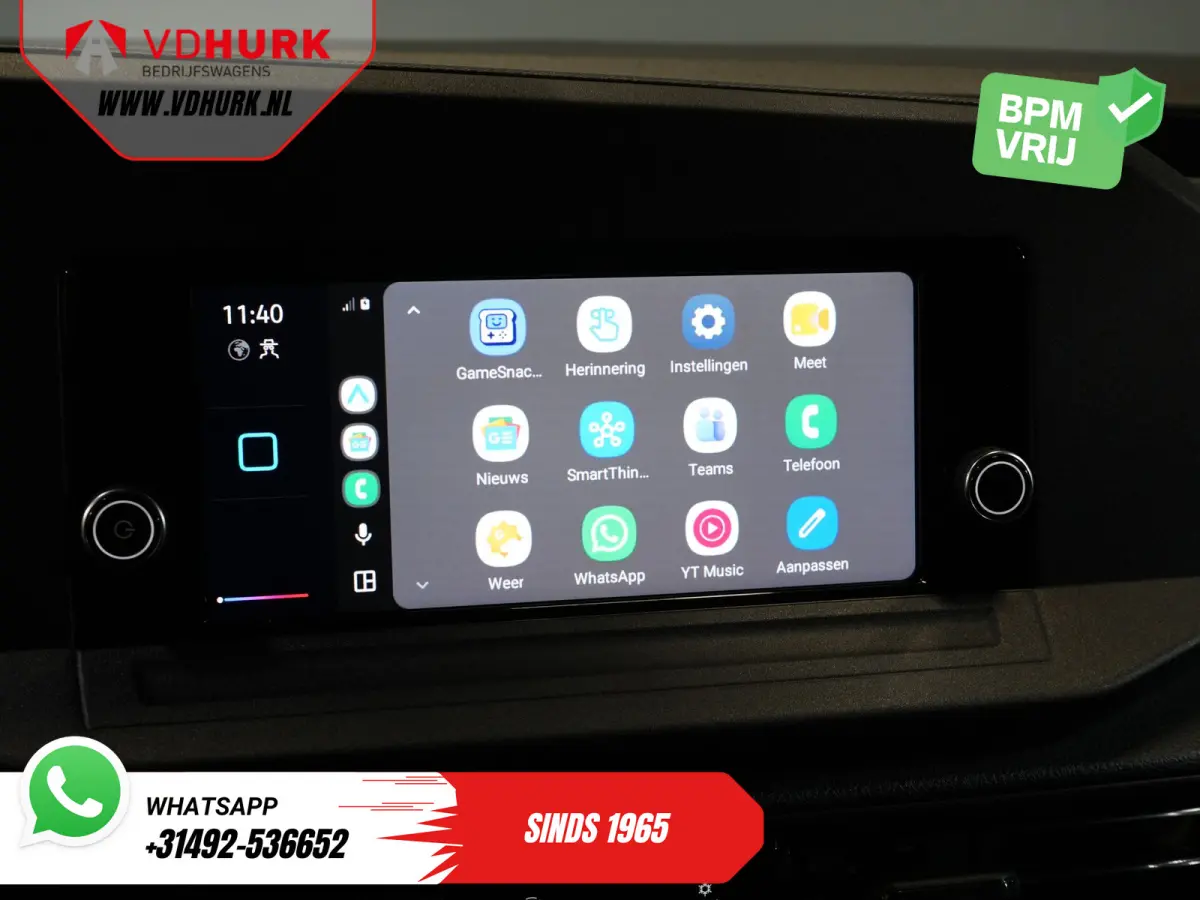 2.0 TDI 100 pk Pan Americana LED/ 2x Schuifdeur/ Virtual Cockpit/ Carplay/ Camera/ PDC/ Cruise/ Airco