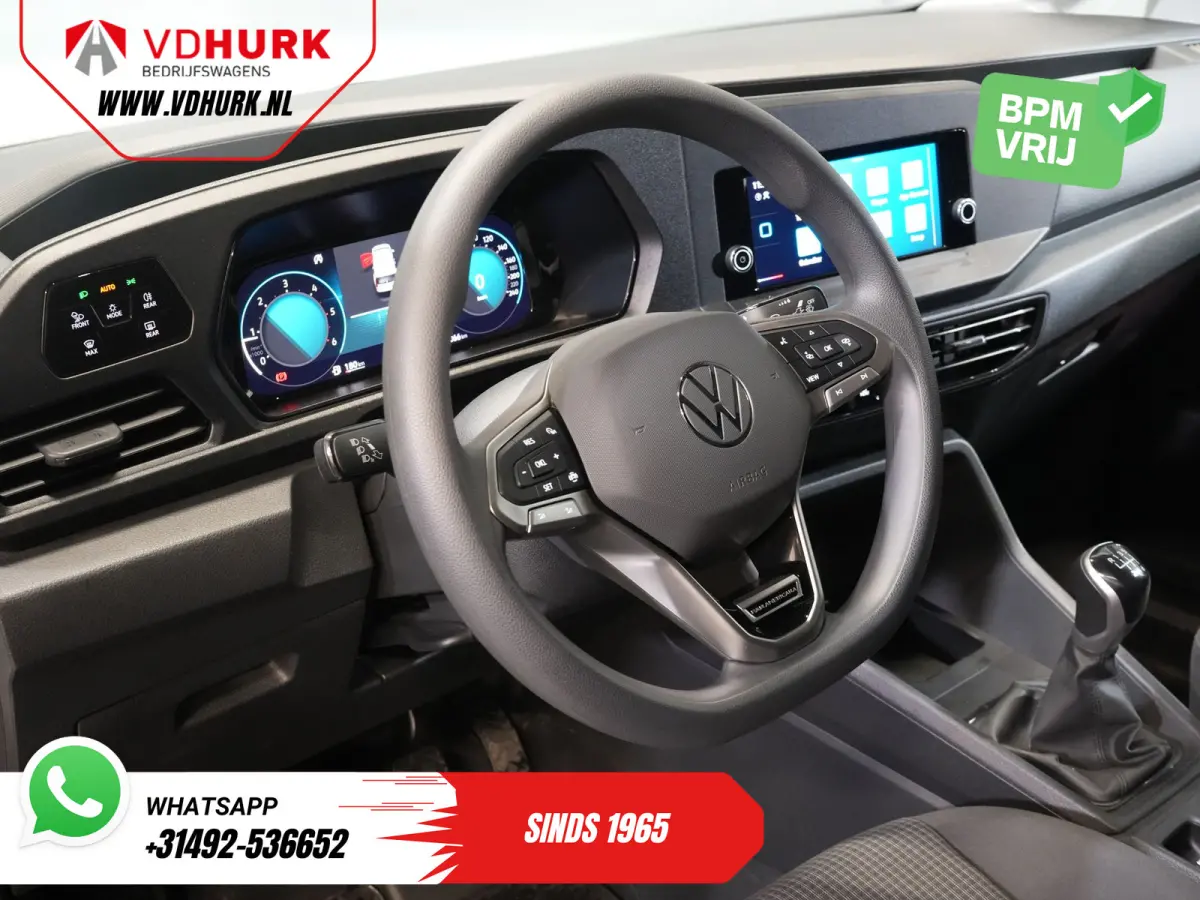 2.0 TDI 100 pk Pan Americana LED/ 2x Schuifdeur/ Virtual Cockpit/ Carplay/ Camera/ PDC/ Cruise/ Airco