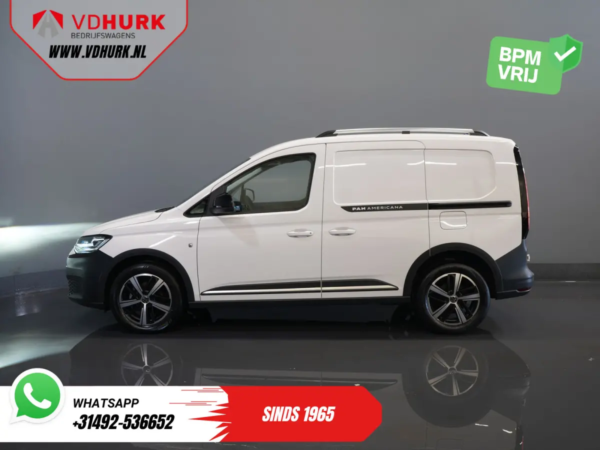 2.0 TDI 100 pk Pan Americana LED/ 2x Schuifdeur/ Virtual Cockpit/ Carplay/ Camera/ PDC/ Cruise/ Airco