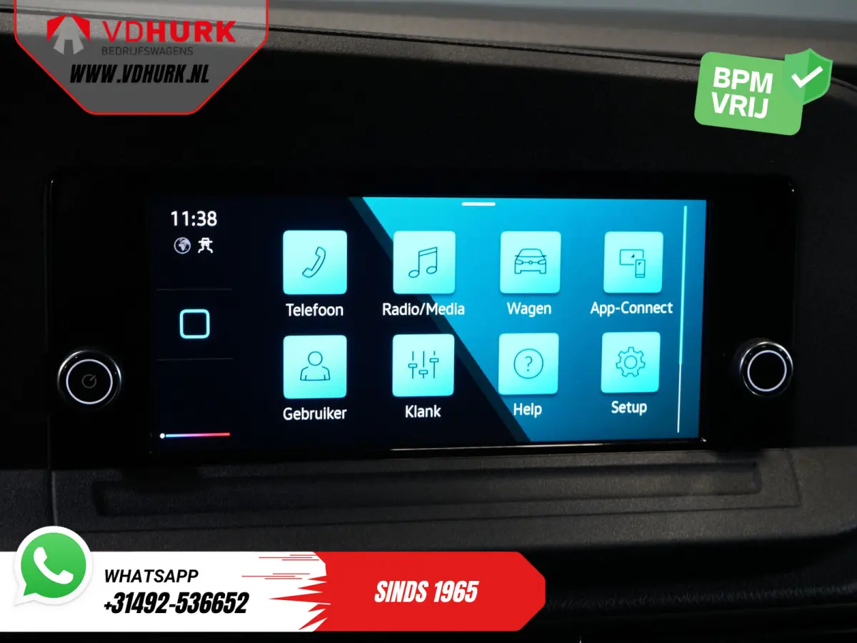 2.0 TDI 100 pk Pan Americana LED/ 2x Schuifdeur/ Virtual Cockpit/ Carplay/ Camera/ PDC/ Cruise/ Airco
