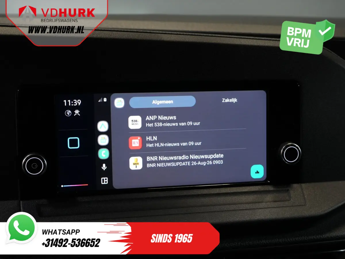 2.0 TDI 100 pk Pan Americana LED/ 2x Schuifdeur/ Virtual Cockpit/ Carplay/ Camera/ PDC/ Cruise/ Airco