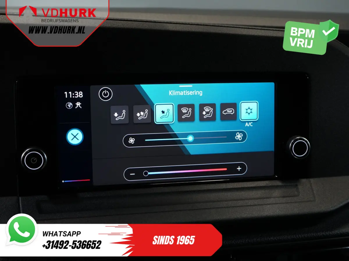 2.0 TDI 100 pk Pan Americana LED/ 2x Schuifdeur/ Virtual Cockpit/ Carplay/ Camera/ PDC/ Cruise/ Airco