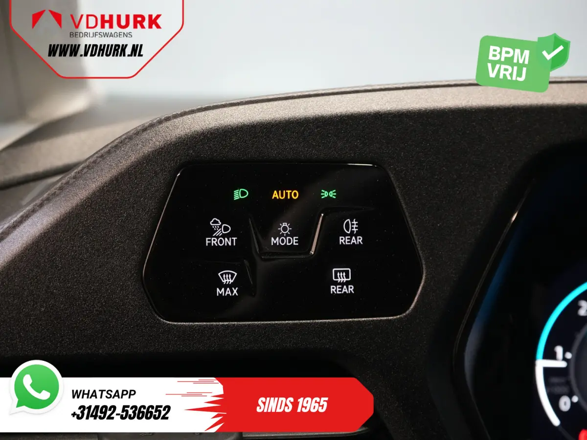 2.0 TDI 100 pk Pan Americana LED/ 2x Schuifdeur/ Virtual Cockpit/ Carplay/ Camera/ PDC/ Cruise/ Airco