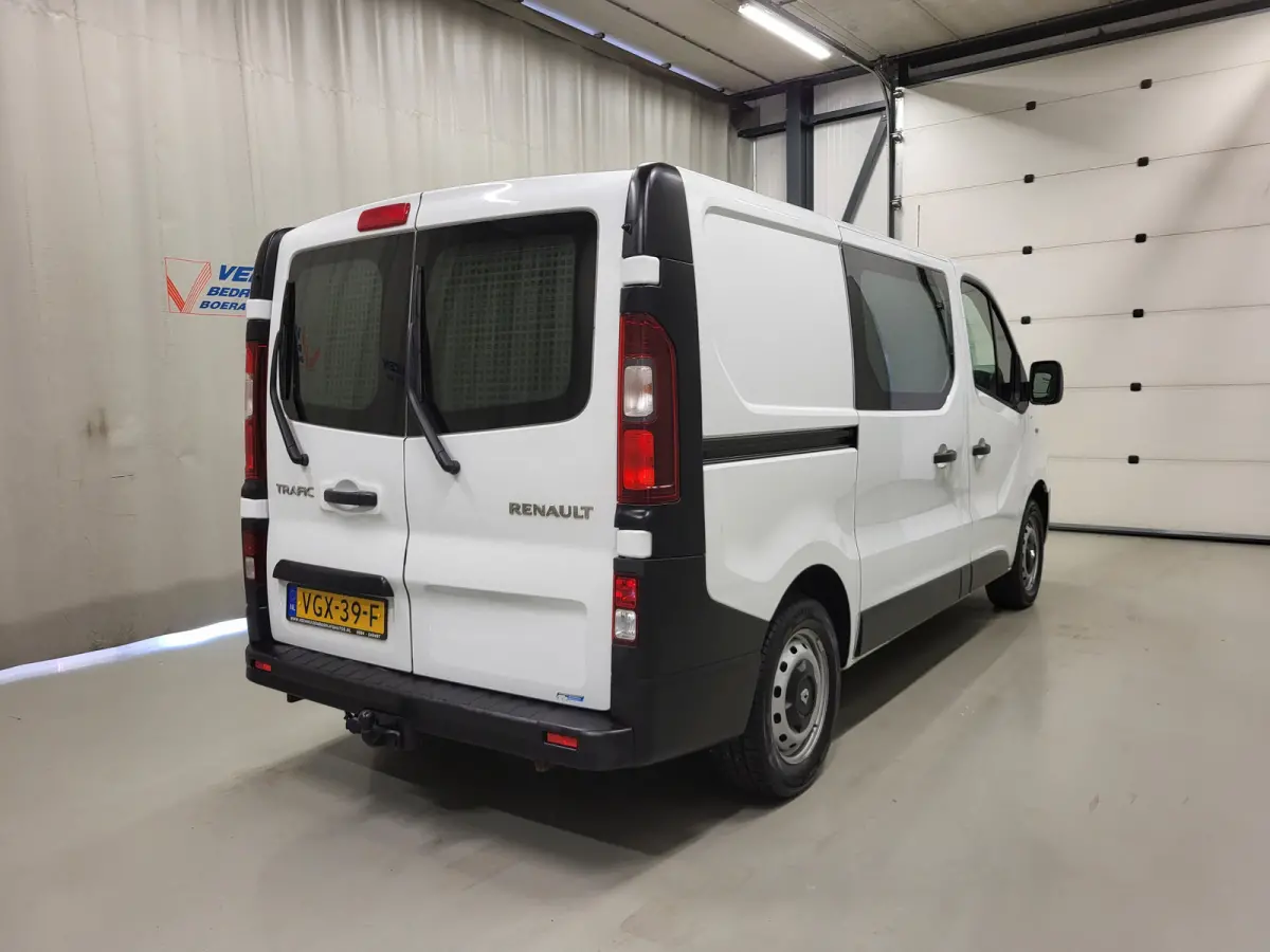 2.0dCi 120pk Trekhaak Euro 6!