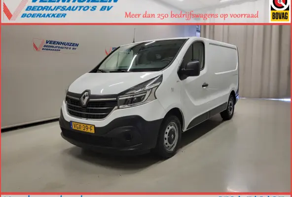 2.0dCi 120pk Trekhaak Euro 6!