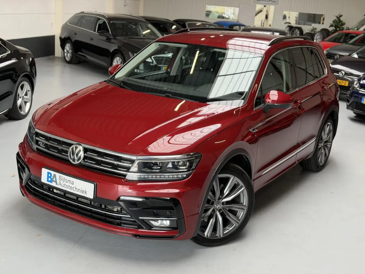 2.0 TSI 4Motion R-line | Trekhaak | Uniek