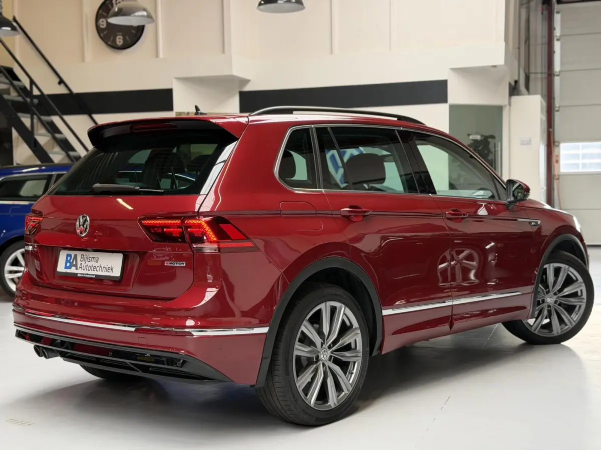 2.0 TSI 4Motion R-line | Trekhaak | Uniek