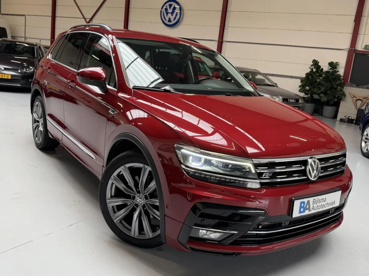 2.0 TSI 4Motion R-line | Trekhaak | Uniek